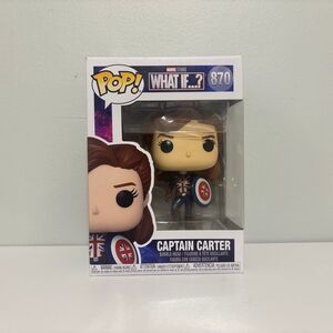 Captain Carter Funko Pop 870 - What If